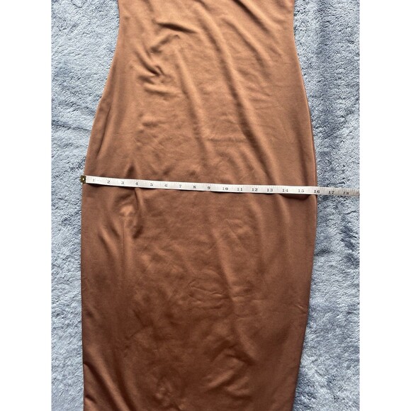 Hot Miami Styles Sexy Dress  Color Brown  Pre-owned - Picture 8 of 9